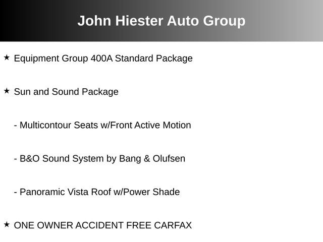 Used 2025 Ford Explorer ST w/ Sun And Sound Package AWD/4WD image 5