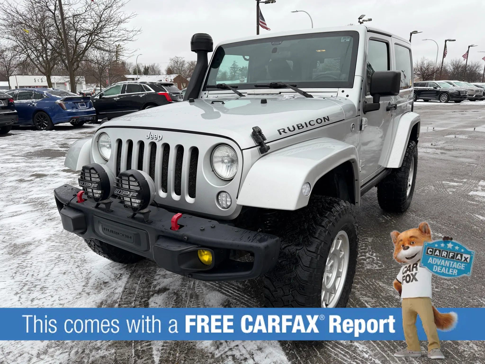 Used 2012 Jeep Wrangler Rubicon w/ PWR Convenience Group image 1