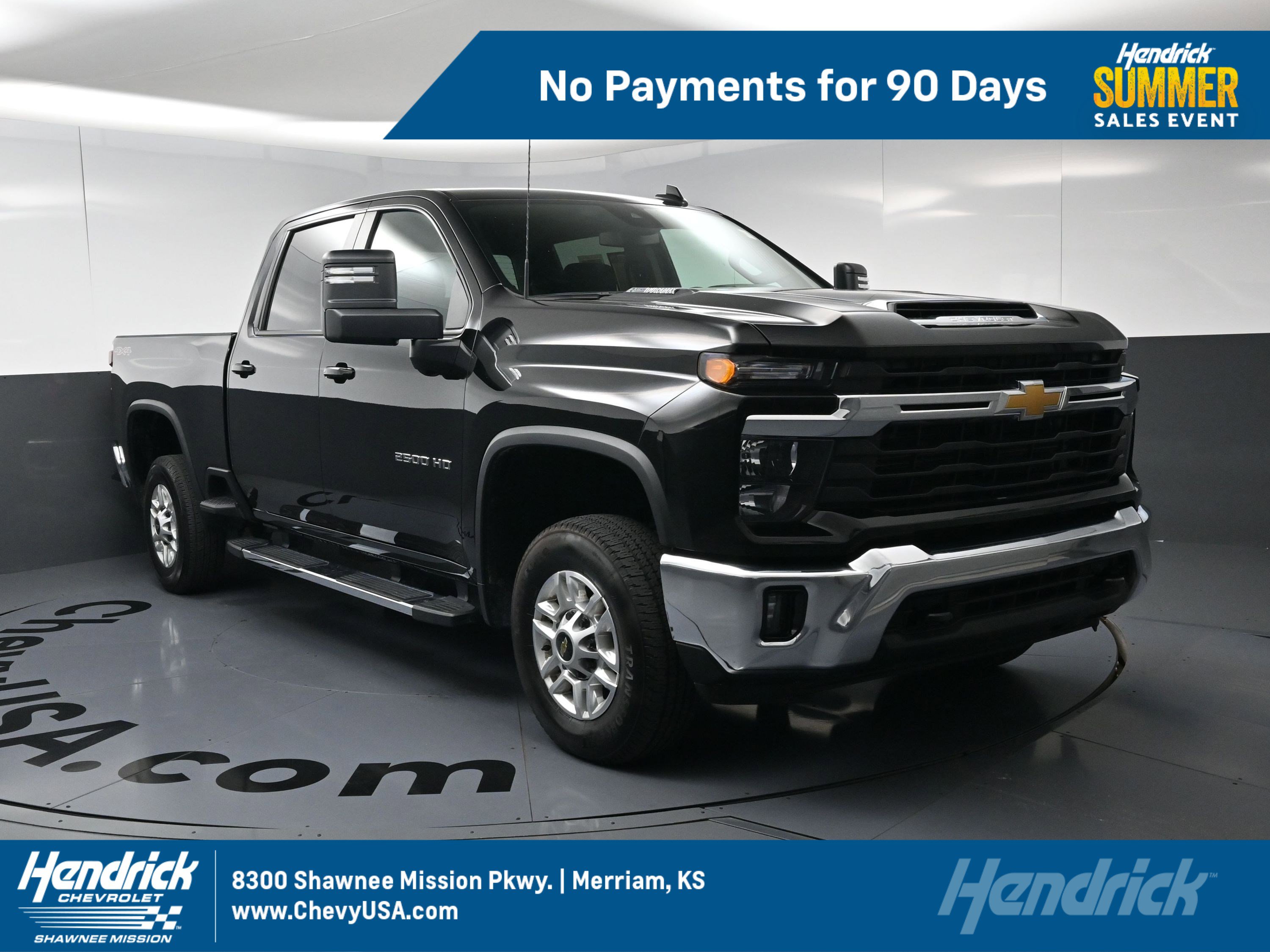 Used 2025 Chevrolet Silverado 2500 LT w/ Convenience Package