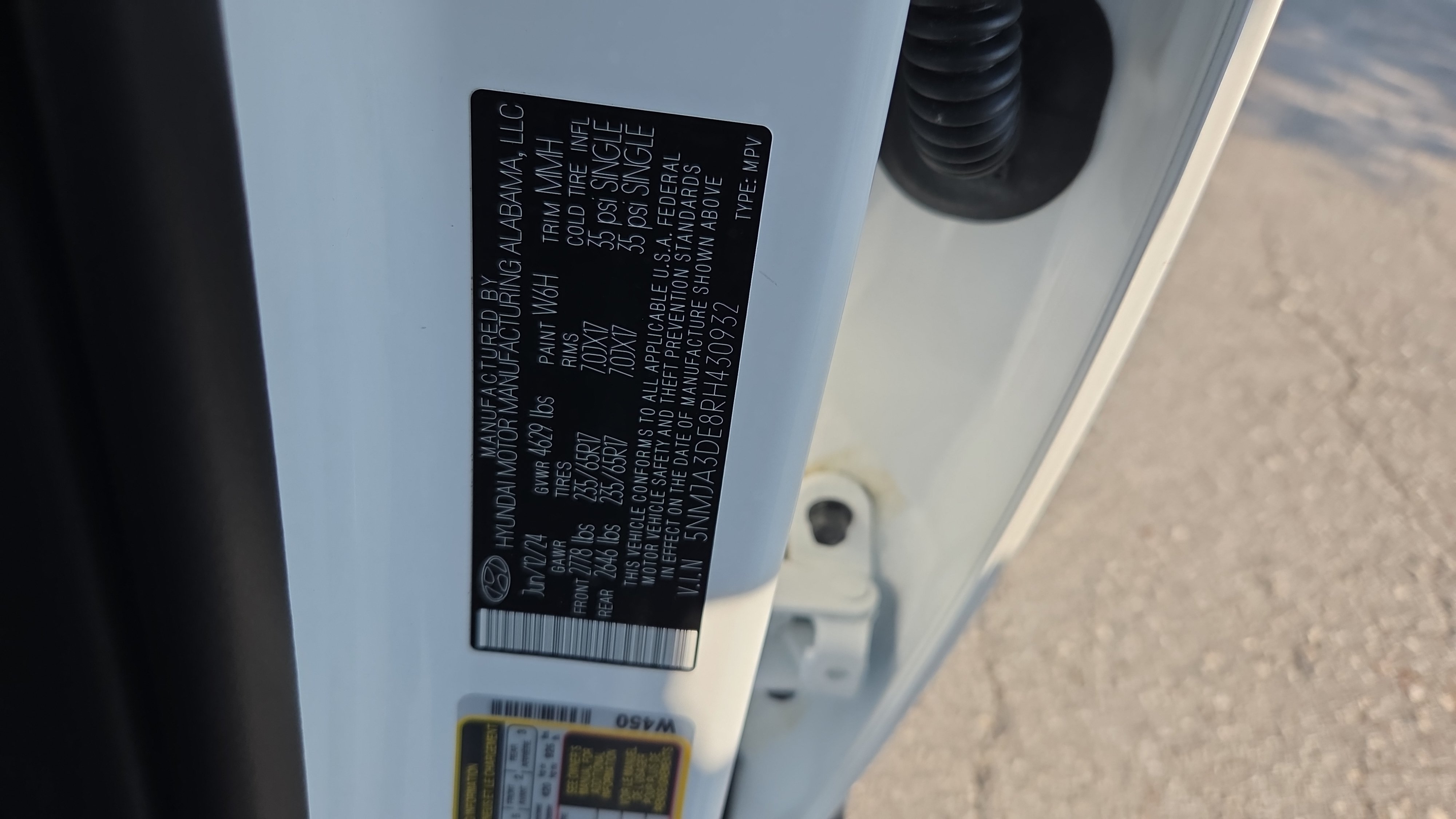 Used 2024 Hyundai Tucson SE FWD image 31