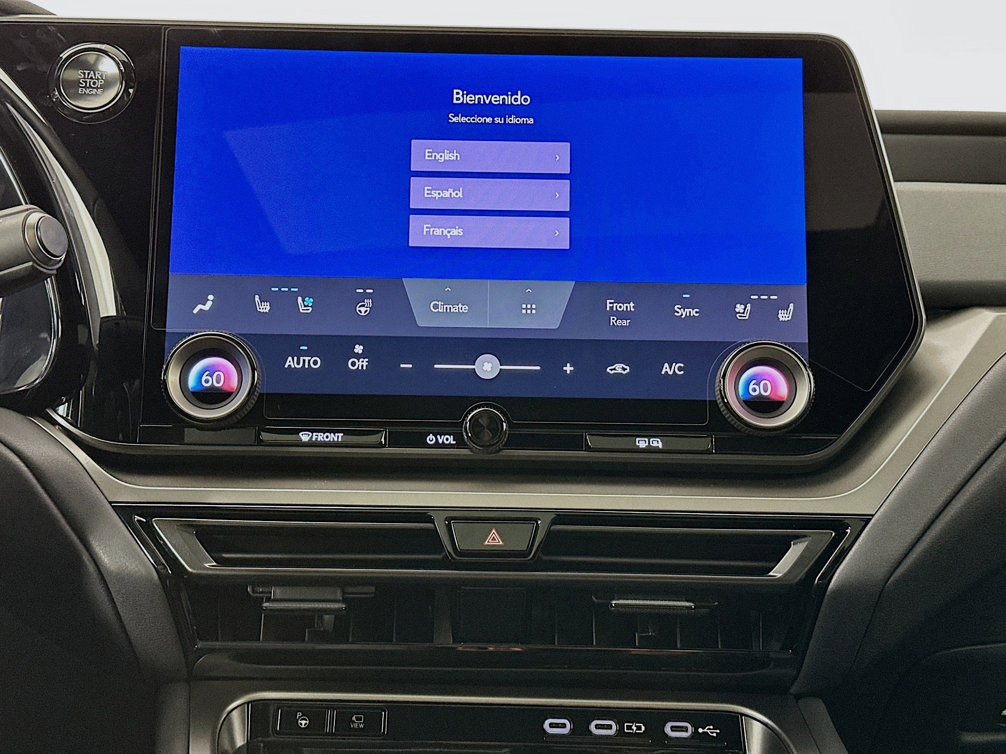 New 2026 Lexus TX 350 AWD image 14