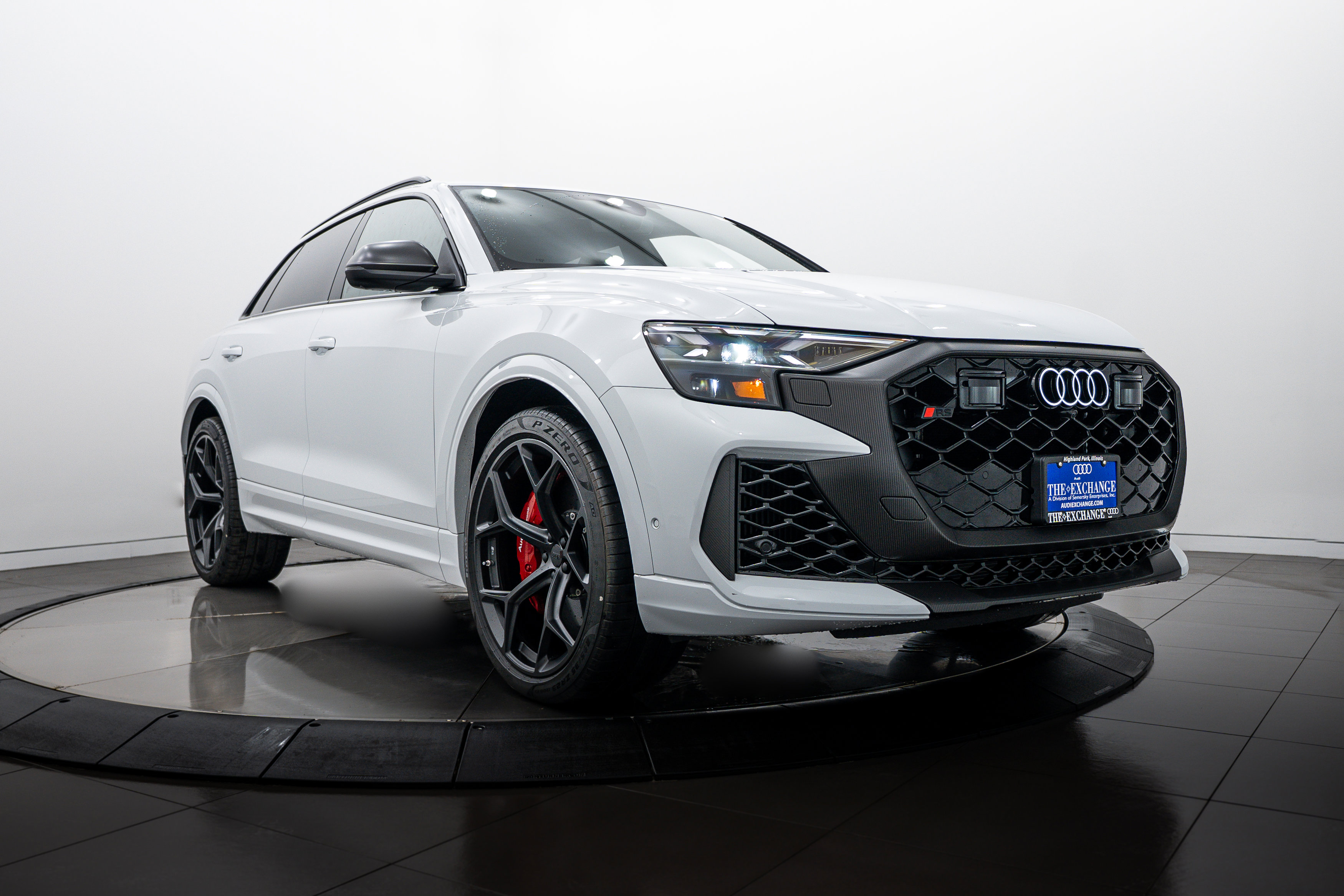 New 2026 Audi RS Q8 performance