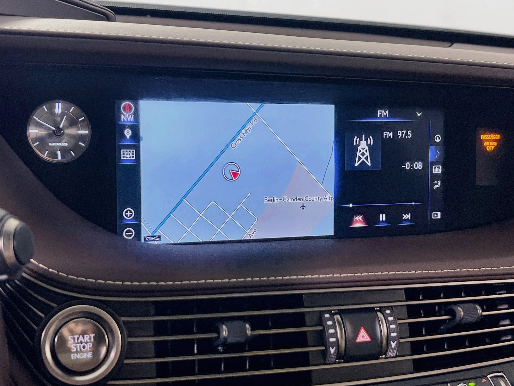 Used 2018 Lexus LS 500 AWD w/ Interior Upgrade Package image 12