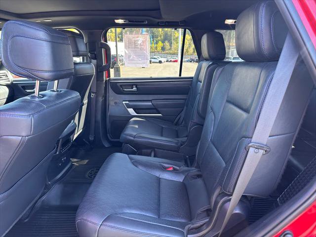 Certified 2024 Toyota Sequoia Platinum AWD/4WD image 15