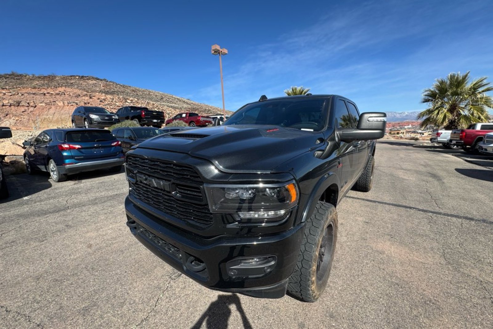 Used 2024 RAM 2500 Limited