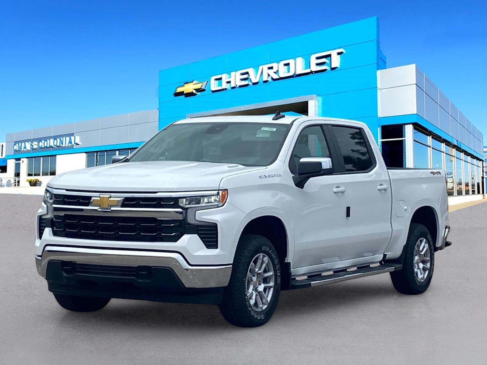 New 2026 Chevrolet Silverado 1500 LT w/ Protection Package