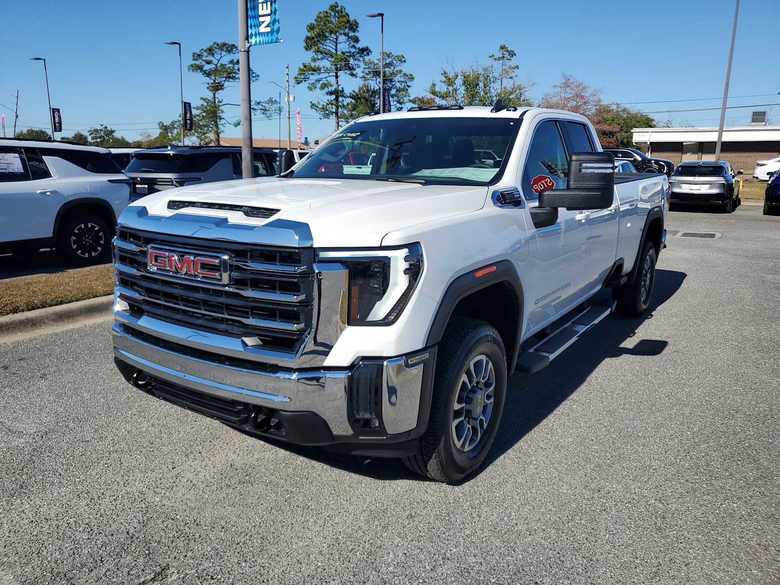 New 2025 GMC Sierra 3500 SLE w/ SLE Value Package image 1