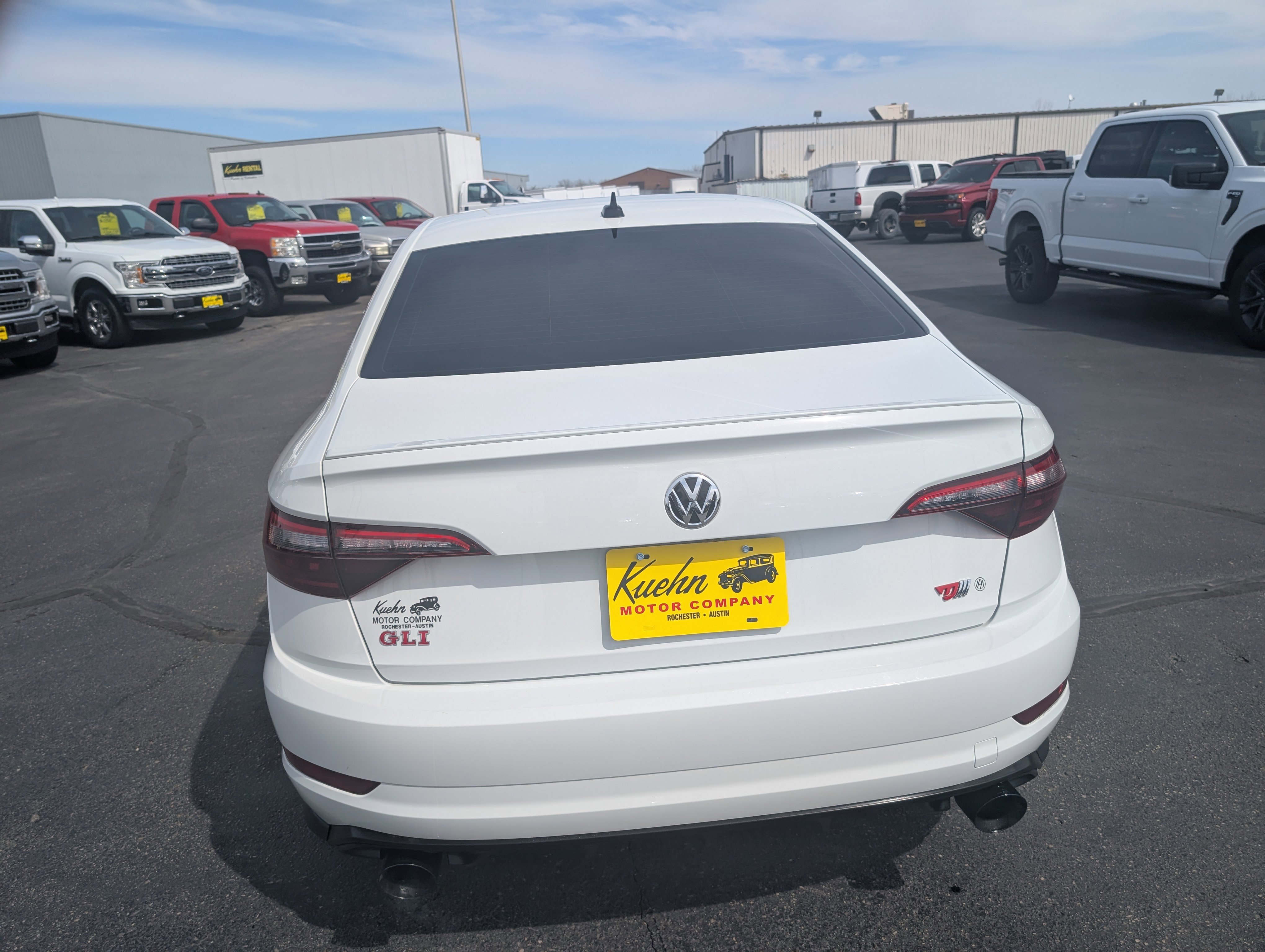 Used 2021 Volkswagen Jetta GLI FWD image 6