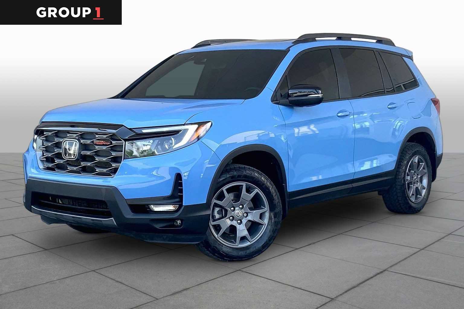 Used 2024 Honda Passport TrailSport