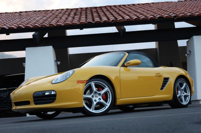 Used 2007 Porsche Boxster S RWD image 64