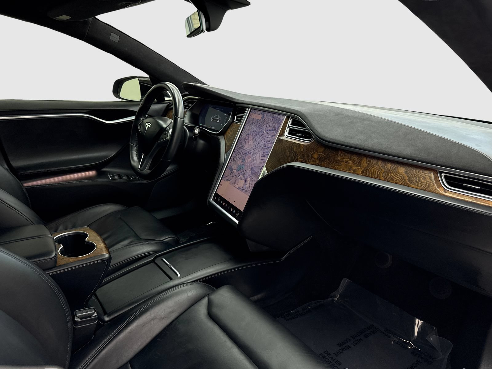 Used 2017 Tesla Model S 75D AWD/4WD image 45