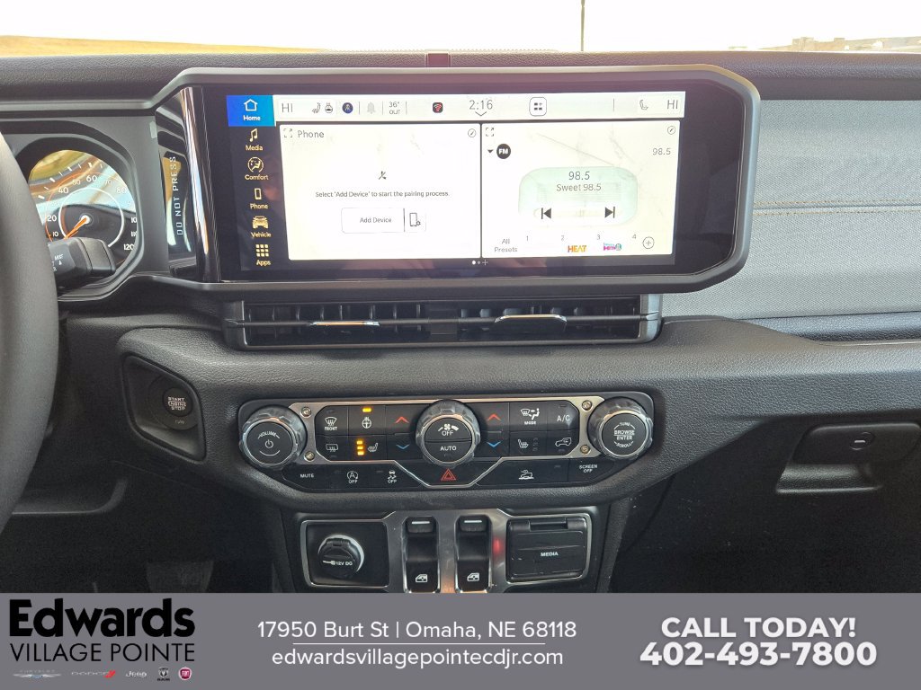 New 2026 Jeep Wrangler Sport AWD/4WD image 18