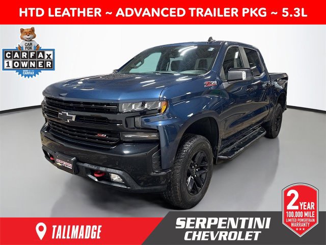 Used 2019 Chevrolet Silverado 1500 LT Trail Boss