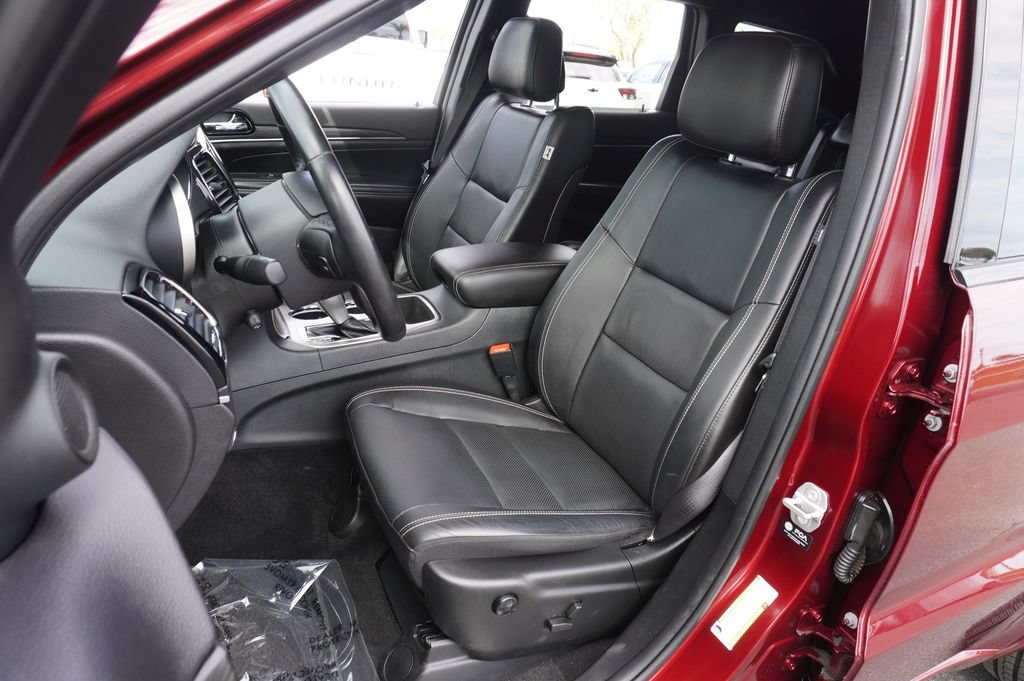 Used 2021 Jeep Grand Cherokee Limited w/ Quick Order Package 28K 80th RWD image 14