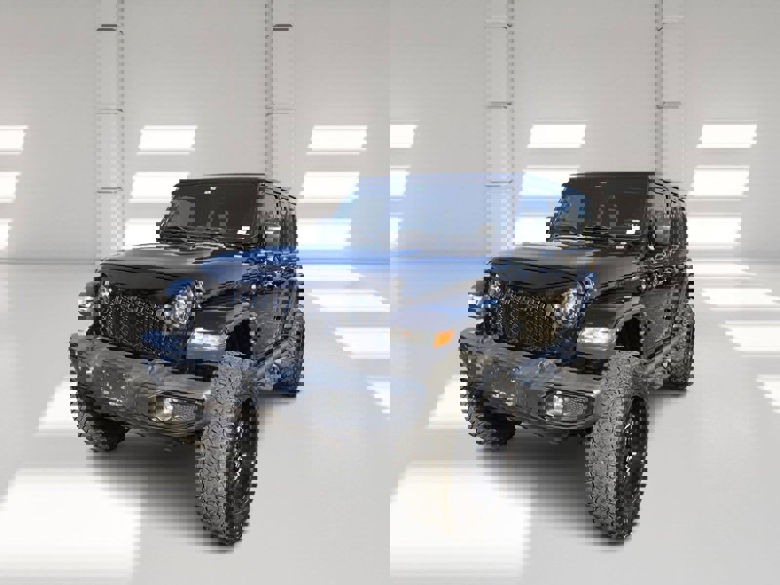 Used 2020 Jeep Wrangler Unlimited Sahara