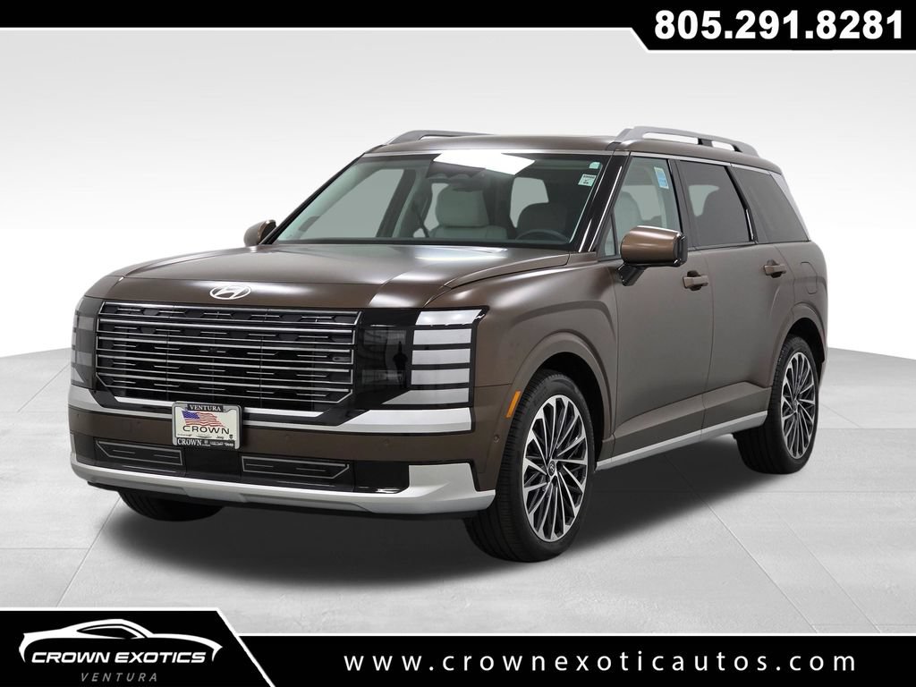 Used 2026 Hyundai Palisade Calligraphy AWD/4WD image 3