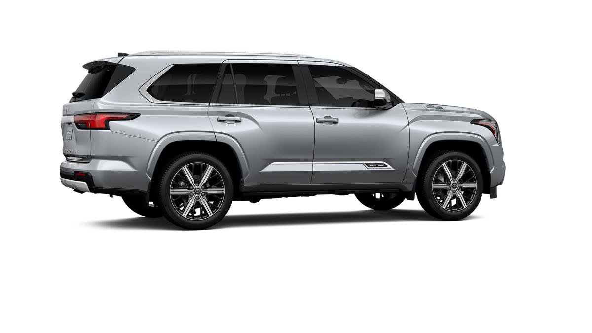 New 2026 Toyota Sequoia Capstone image 59