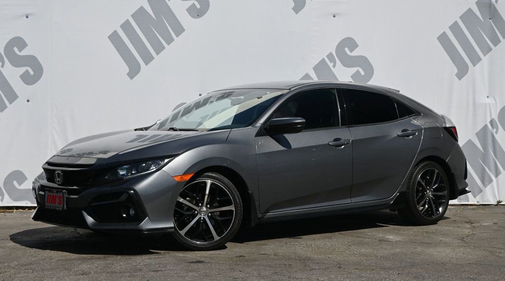 Used 2021 Honda Civic Sport