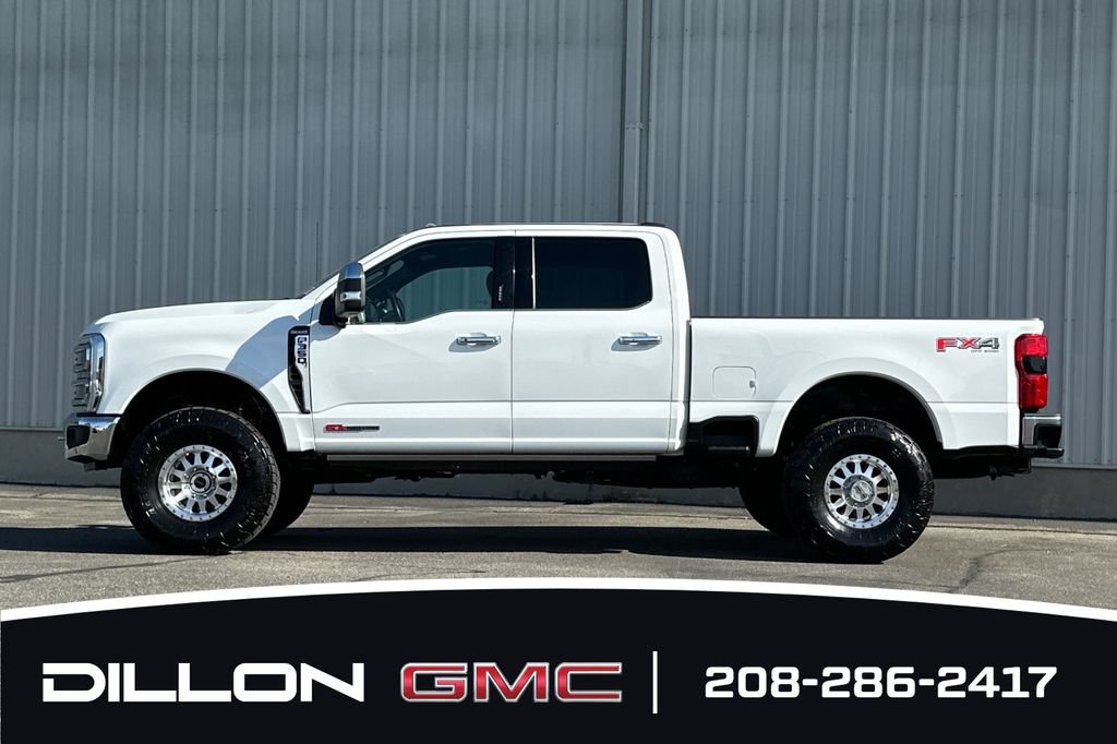 Used 2024 Ford F350 King Ranch w/ Chrome Package AWD/4WD image 10