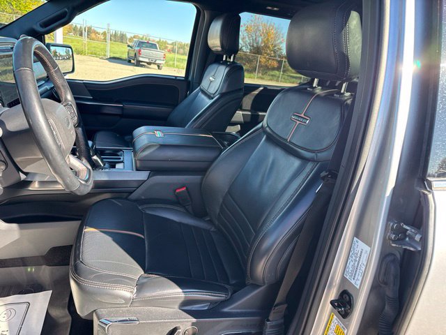 Used 2022 Ford F150 Platinum w/ Equipment Group 701A High AWD/4WD image 18