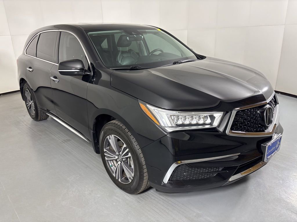 Used 2018 Acura MDX SH-AWD image 2