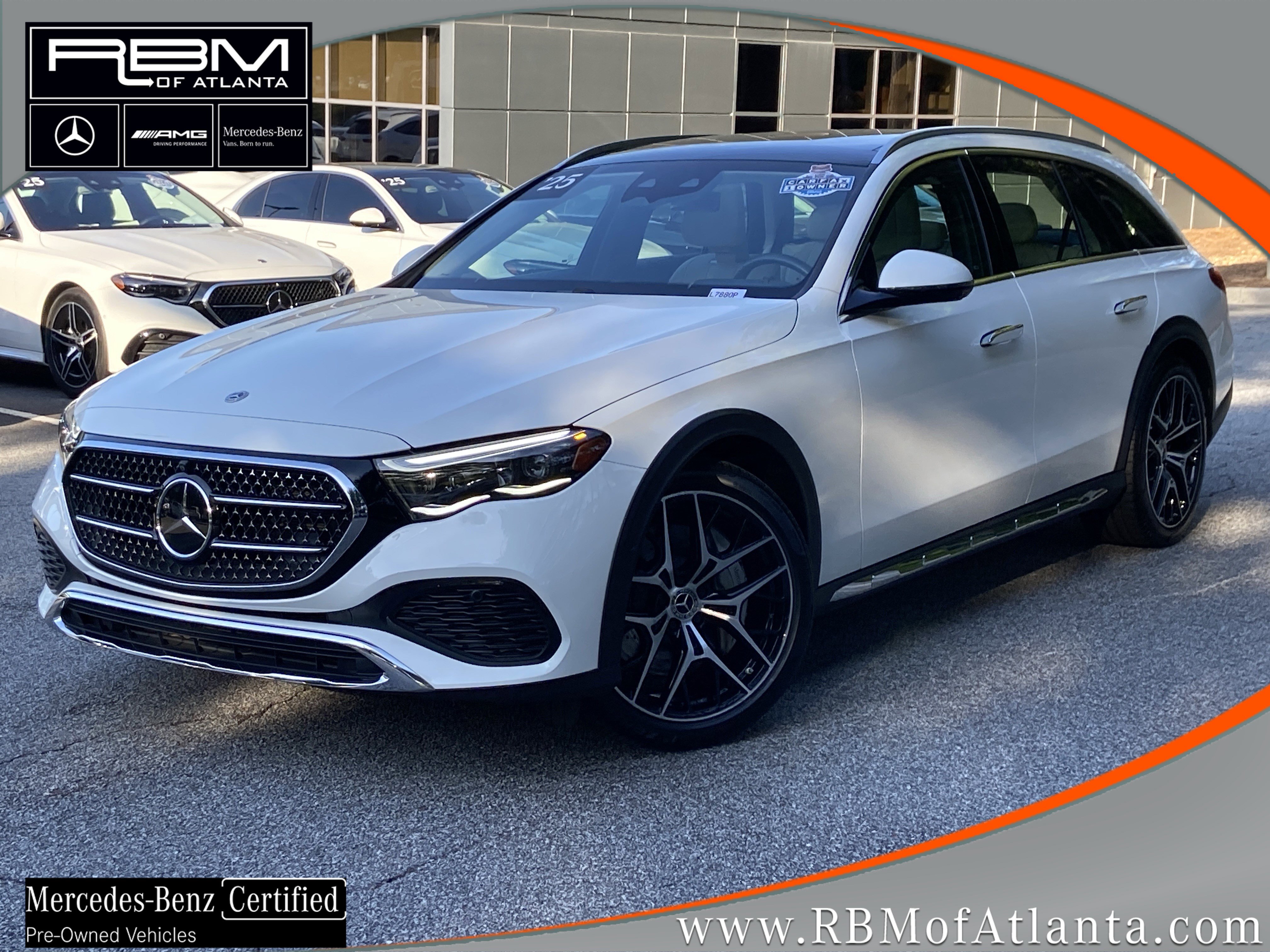 Used 2025 Mercedes-Benz E 450 4MATIC All-Terrain Wagon image 1
