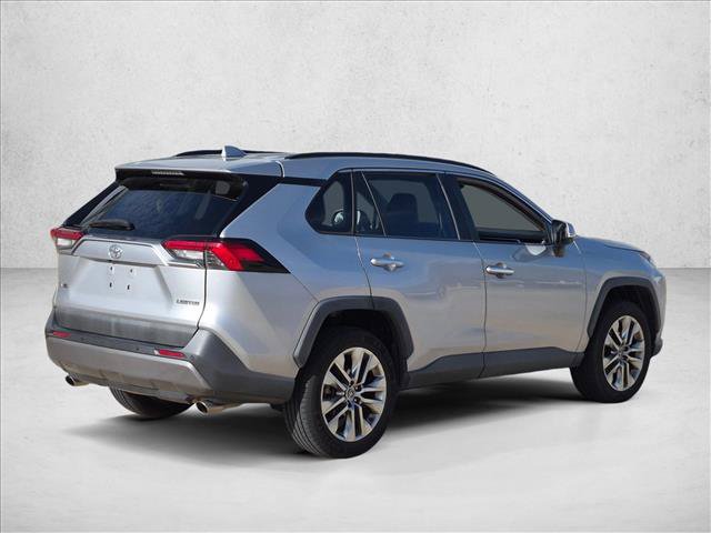 Certified 2019 Toyota RAV4 Limited FWD image 5
