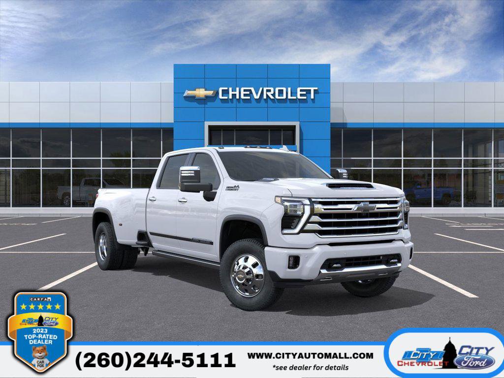 New 2026 Chevrolet Silverado 3500 High Country image 1