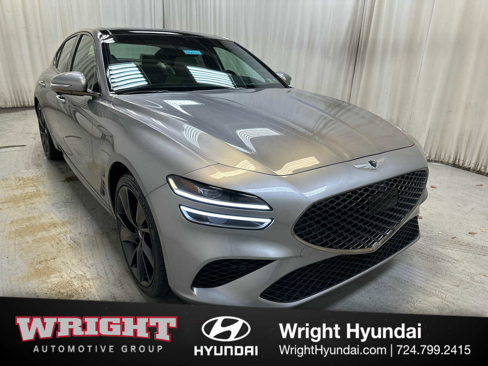 Certified 2023 Genesis G70 3.3T w/ Sport Prestige Package