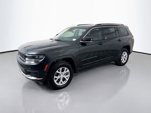 Used 2023 Jeep Grand Cherokee L Limited w/ Trailer Tow Group (B) image 3