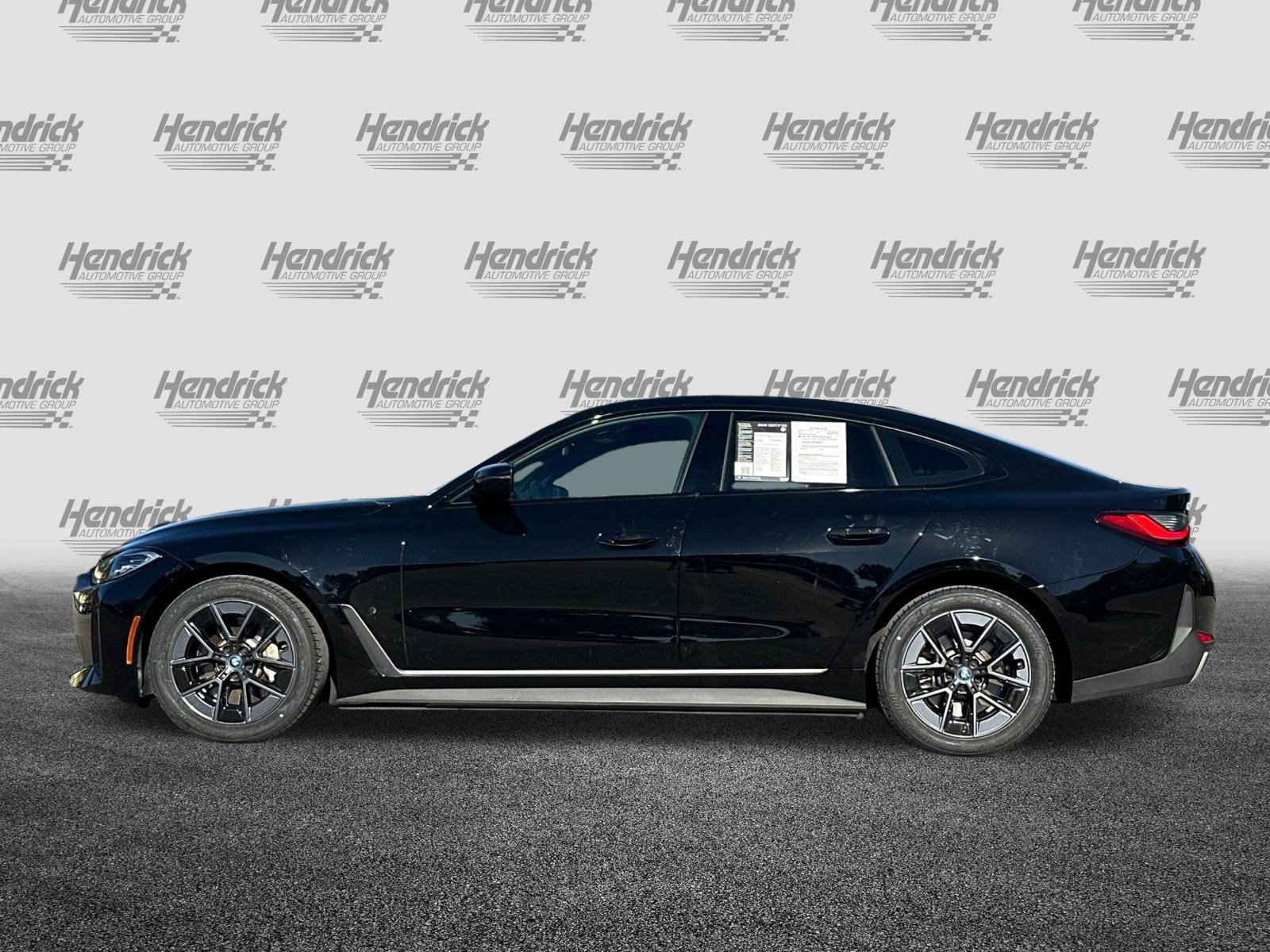 Used 2023 BMW i4 eDrive40 w/ Premium Package RWD image 8