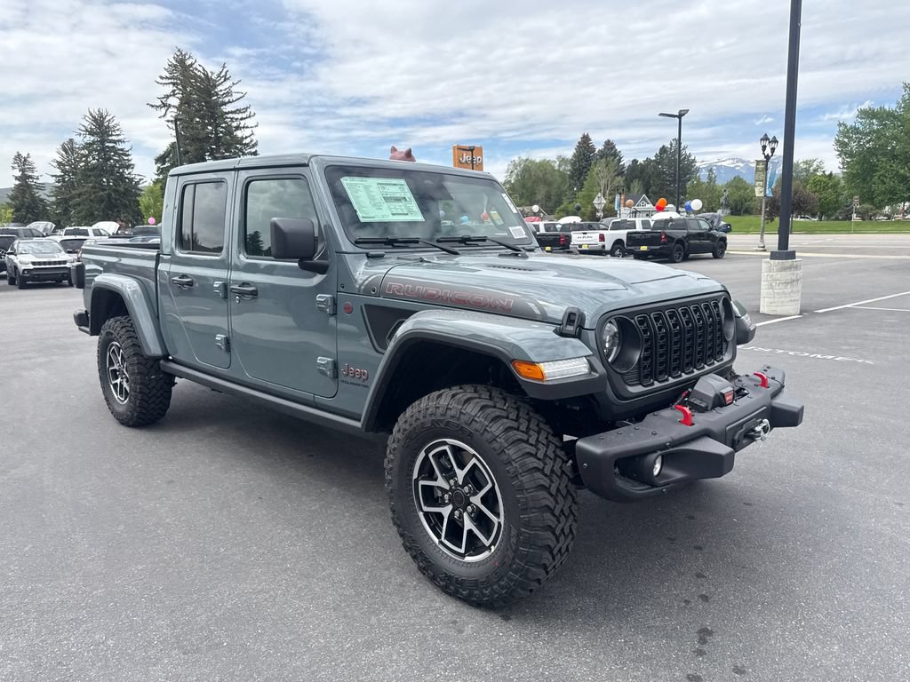 New 2026 Jeep Gladiator Rubicon AWD/4WD image 3
