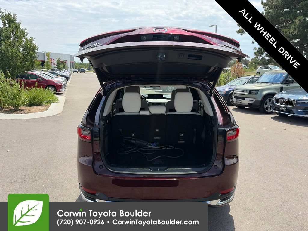 Used 2024 MAZDA CX-90 Plug-In Hybrid w/ Premium Plus AWD/4WD image 19
