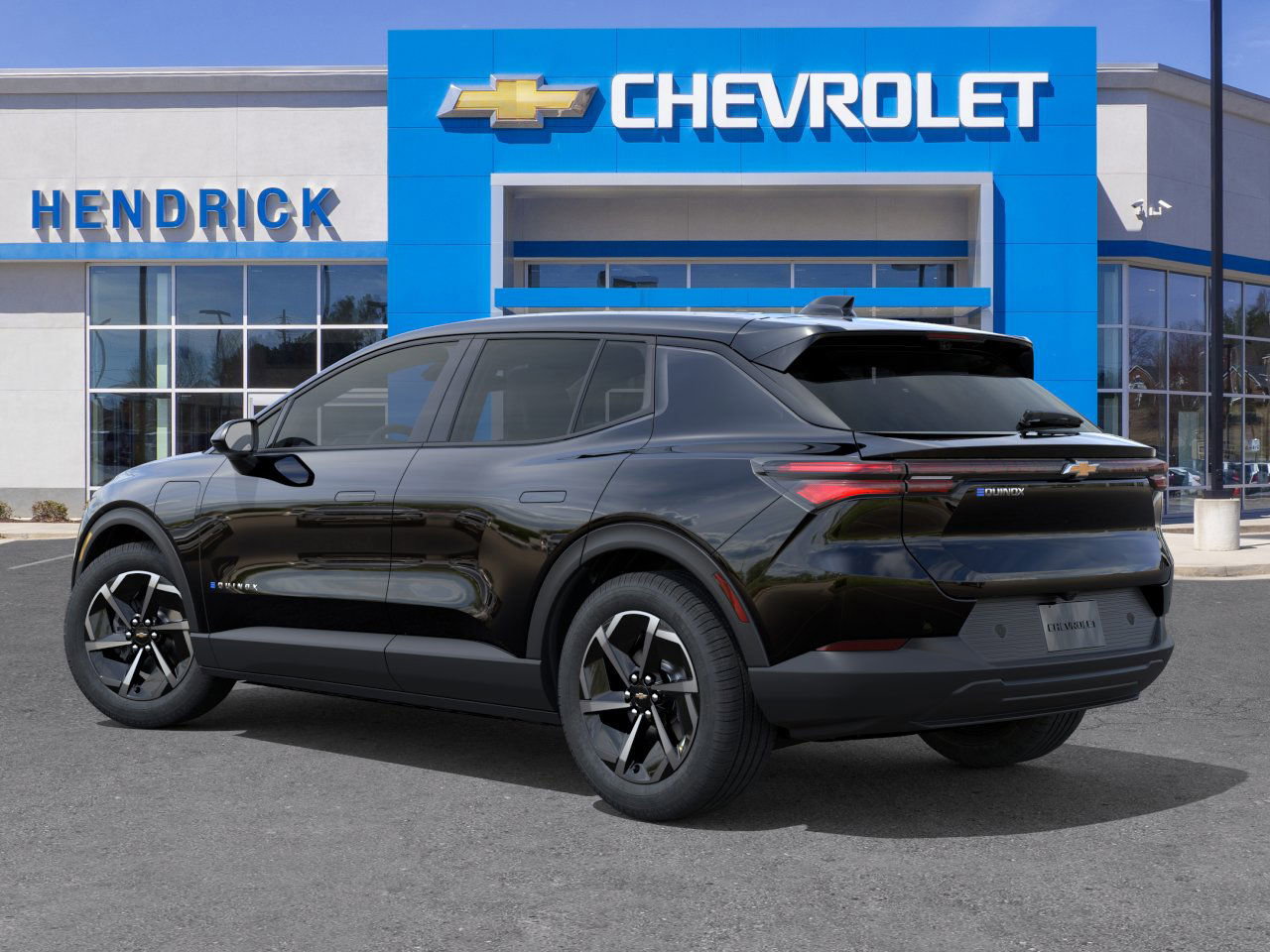 New 2026 Chevrolet Equinox EV LT image 5