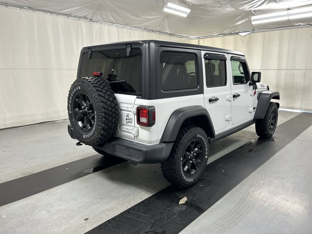 Used 2021 Jeep Wrangler Unlimited Sport AWD/4WD image 2