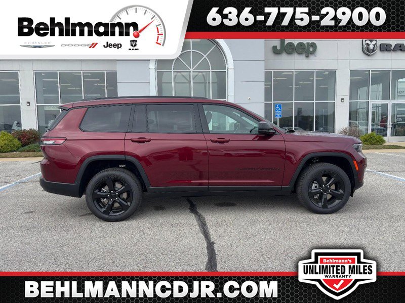New 2025 Jeep Grand Cherokee L Limited w/ Black Appearance Package