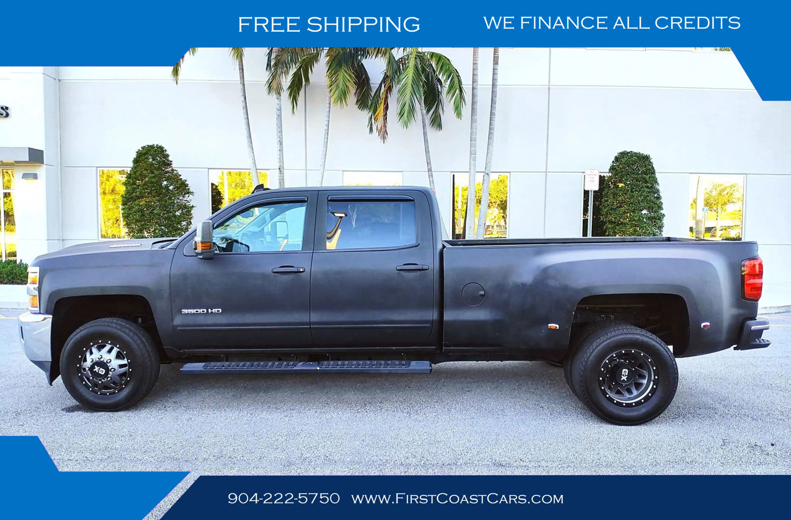 Used 2018 Chevrolet Silverado 3500 LT w/ LT Convenience Package
