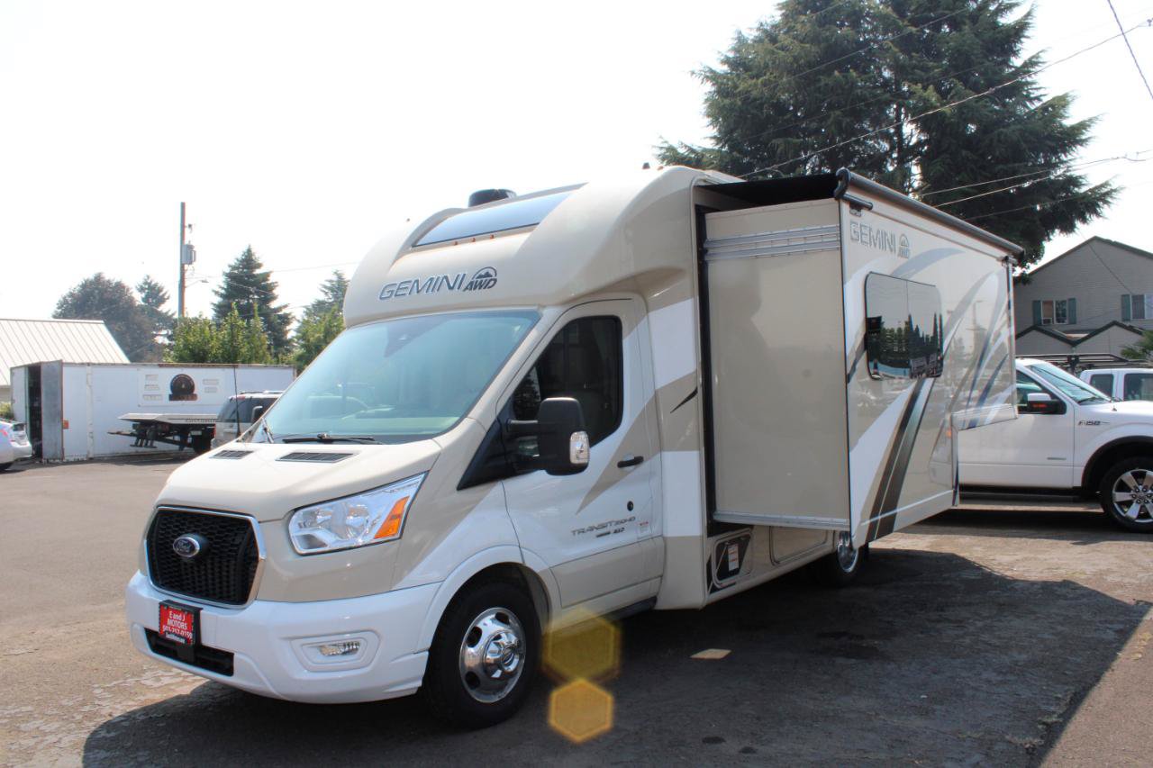 Used 2020 Ford Transit 350 138 Low Roof DRW AWD w/ Motorhome Prep Package image 4