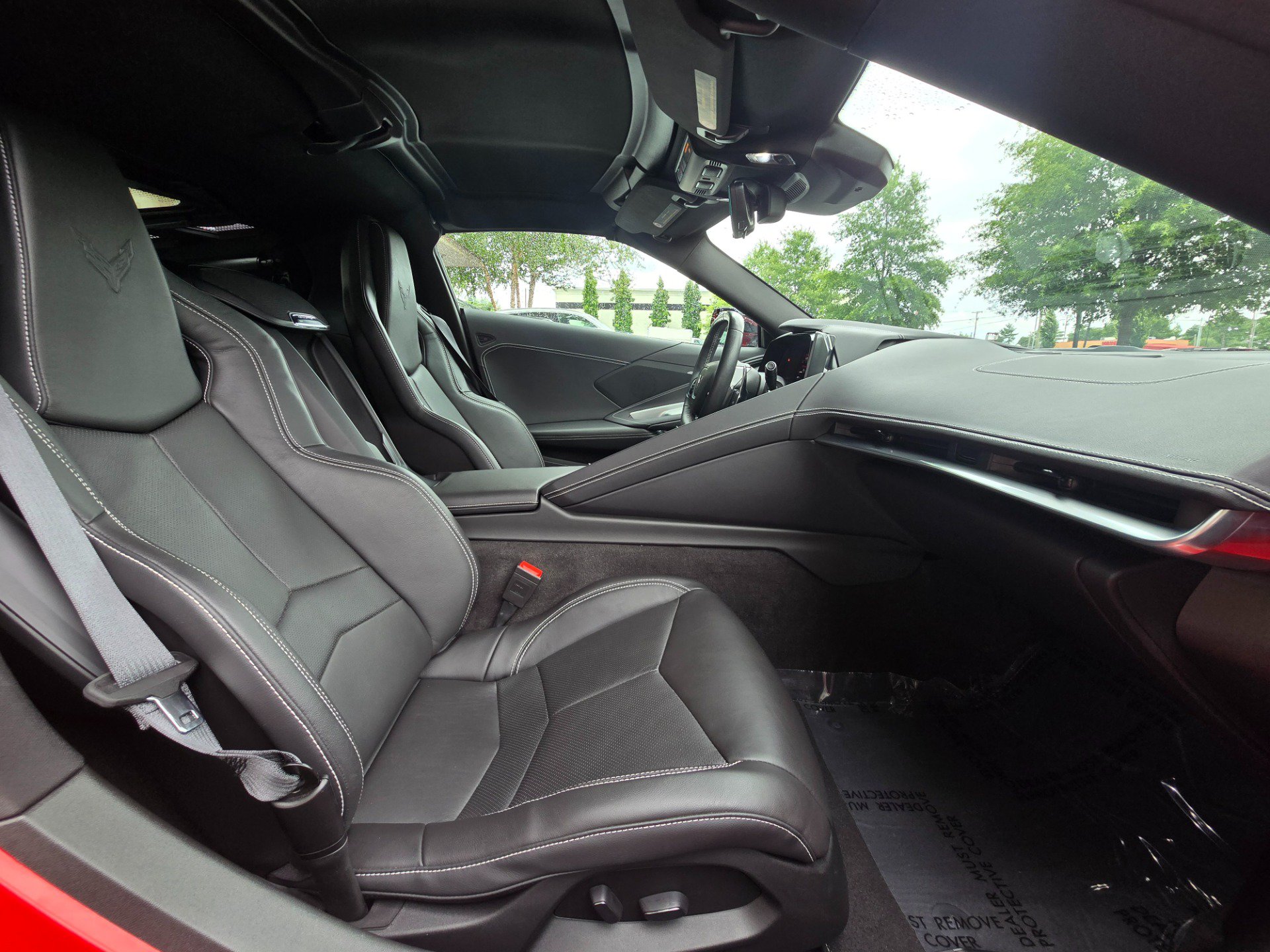 Used 2024 Chevrolet Corvette Stingray Coupe w/ Battery Protection Package RWD image 17