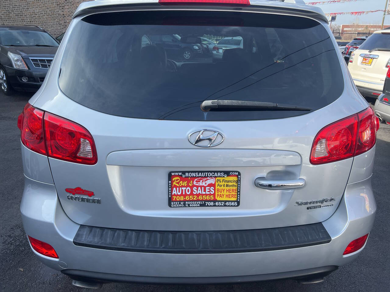 Used 2007 Hyundai Santa Fe Limited AWD/4WD image 6