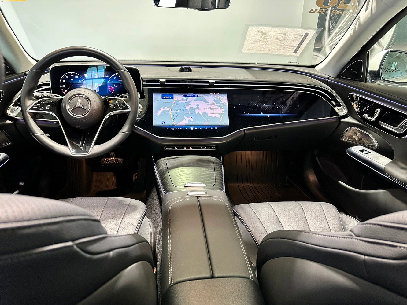 Certified 2025 Mercedes-Benz E 450 4MATIC All-Terrain Wagon image 9