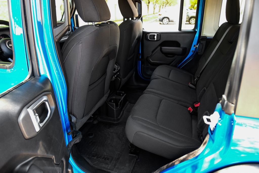 Used 2022 Jeep Wrangler Unlimited Sport image 48