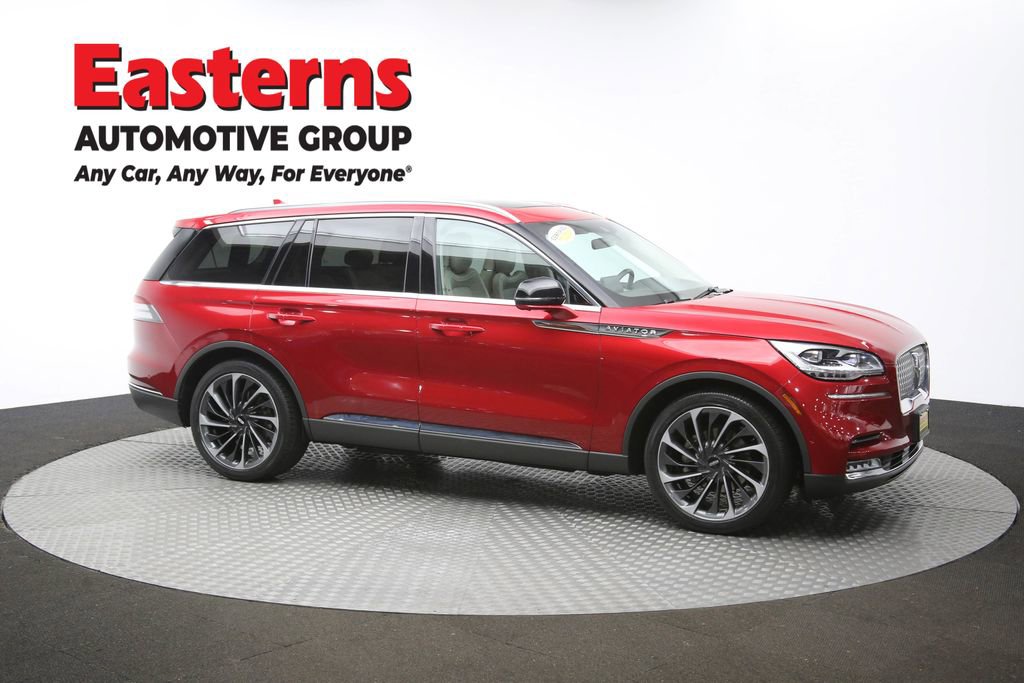 Used 2020 Lincoln Aviator Reserve w/ Equipment Group 202A image 52
