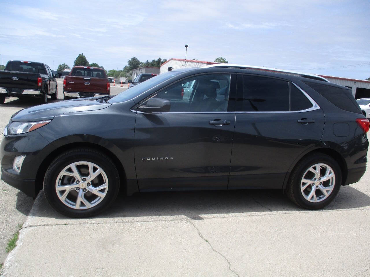Used 2020 Chevrolet Equinox LT AWD/4WD image 3