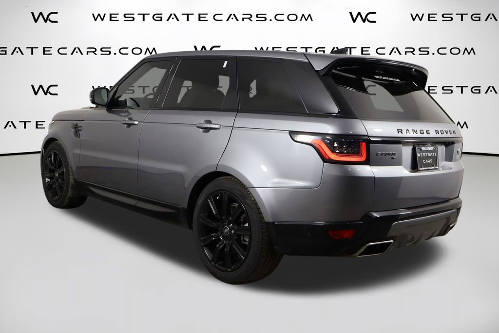 Used 2022 Land Rover Range Rover Sport HSE Silver Edition image 43