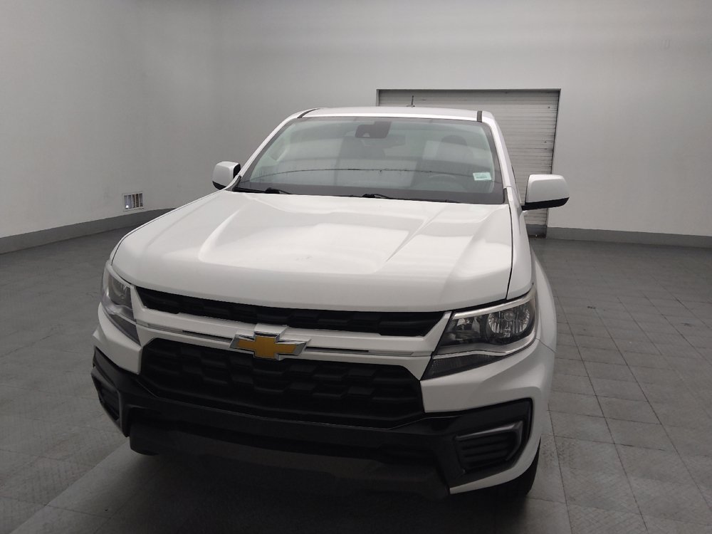 Used 2021 Chevrolet Colorado LT w/ Safety Package RWD image 15