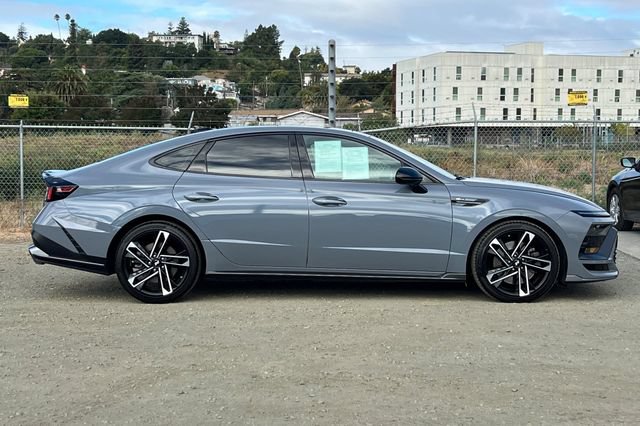 Certified 2024 Hyundai Sonata N Line FWD image 3