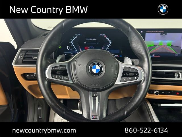 Used 2024 BMW 430i xDrive Convertible w/ M Sport Package AWD/4WD image 13