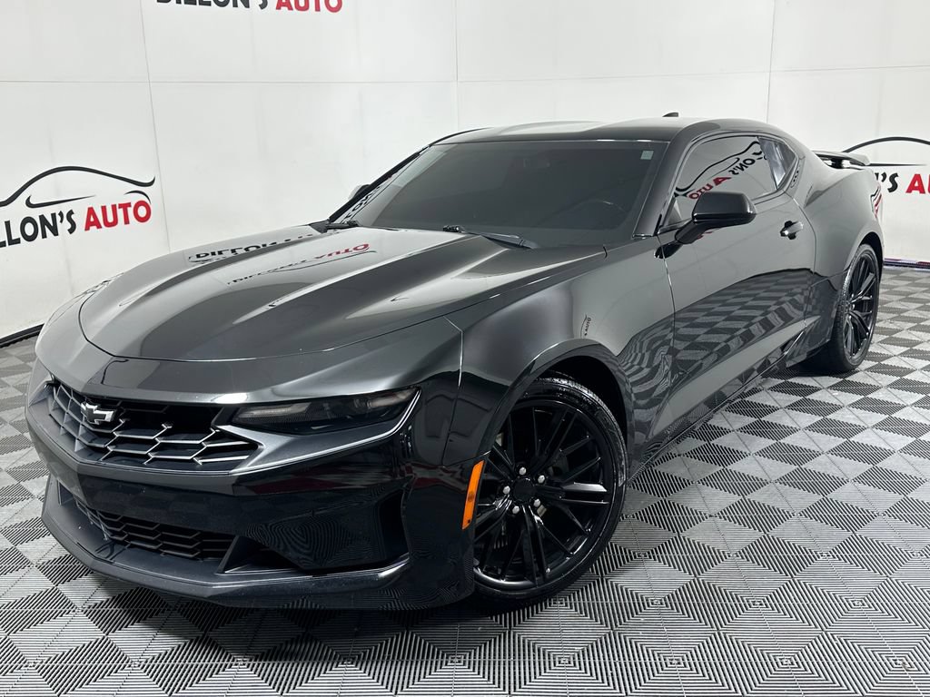 Used 2022 Chevrolet Camaro LT