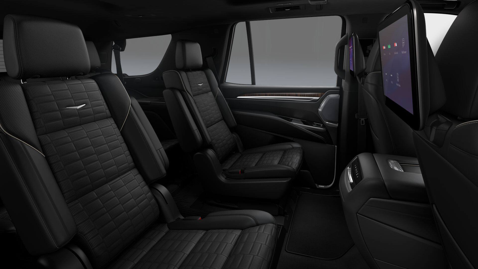 New 2027 Cadillac Escalade Platinum Luxury w/ LPO, Floor Liner Package AWD/4WD image 20